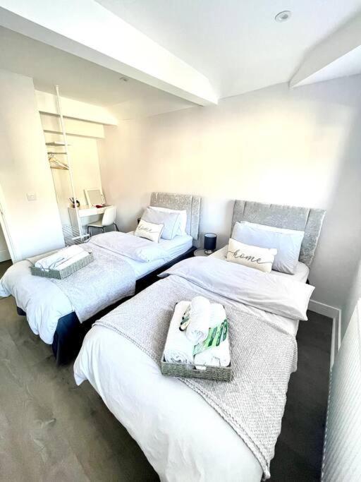 Ferienwohnung Royal Harbour Retreat Sea Views & Pool Table Ramsgate Exterior foto